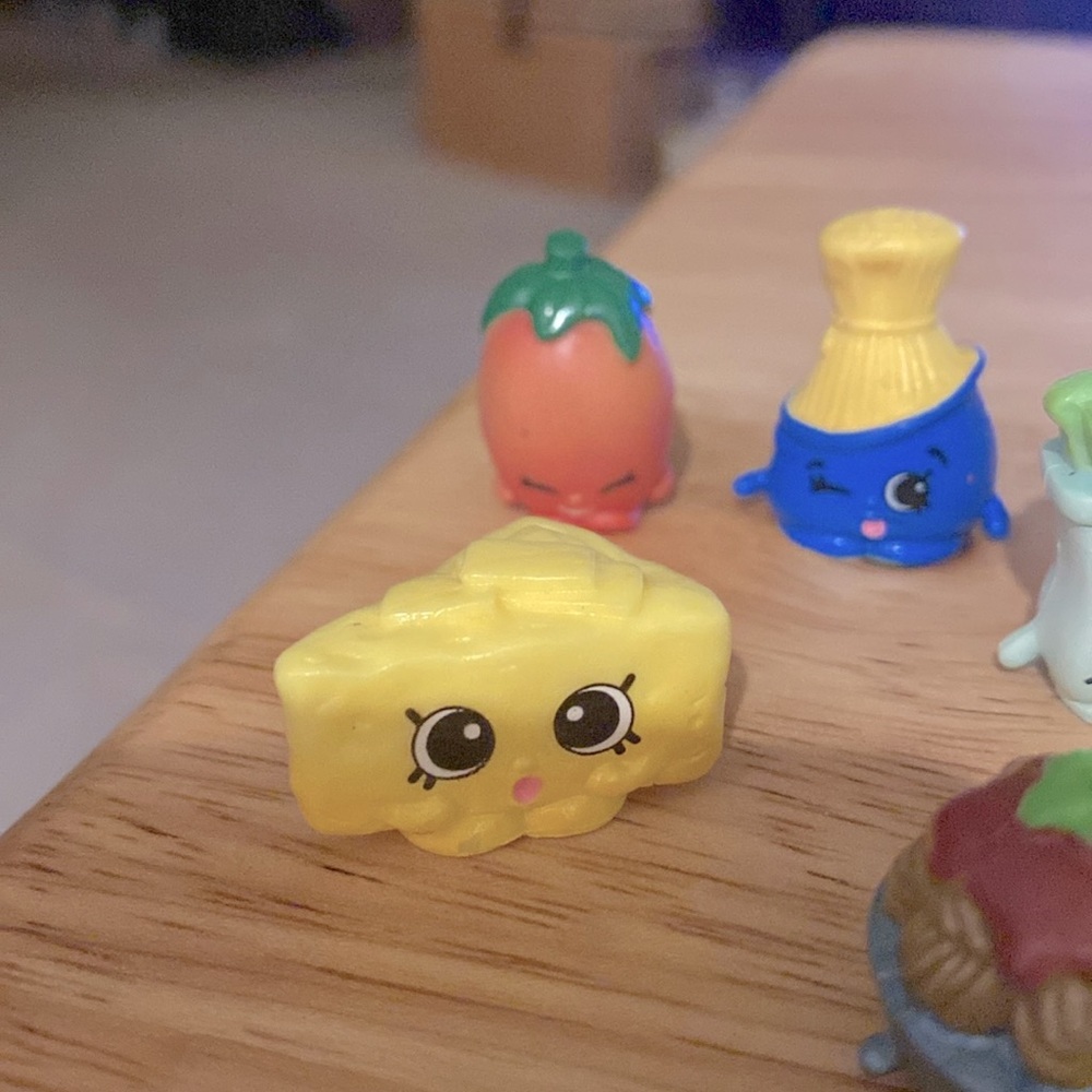 Shopkins Chef Club Spaghetti Bolognese Dinner - 8 items - Picture 3 of 7